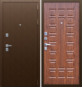 Товар Дверь Спартак Орех темный DIS001223
