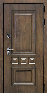 Товар Дверь ДвериПРО Аура A-1 (16мм, белая эмаль) DPRO195892