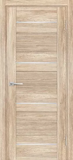 Фото Межкомнатная дверь PSL-10 Сан-ремо натуральный